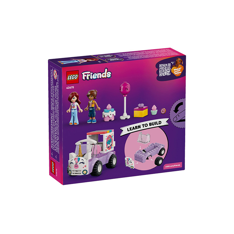 【自营】LEGO乐高好朋友42675独角兽蛋糕送货车拼搭积木玩具礼物,淘宝优惠券,粉丝福利购,淘宝优惠卷