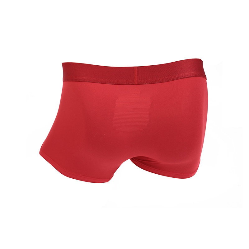 【自营】calvin klein ck男士红内裤 天猫国际自营时尚范男平角内裤