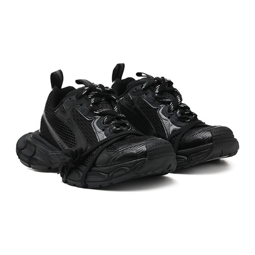 【自营】Balenciaga/巴黎世家男士3XL系列网面运动休闲鞋老爹鞋 - 图2