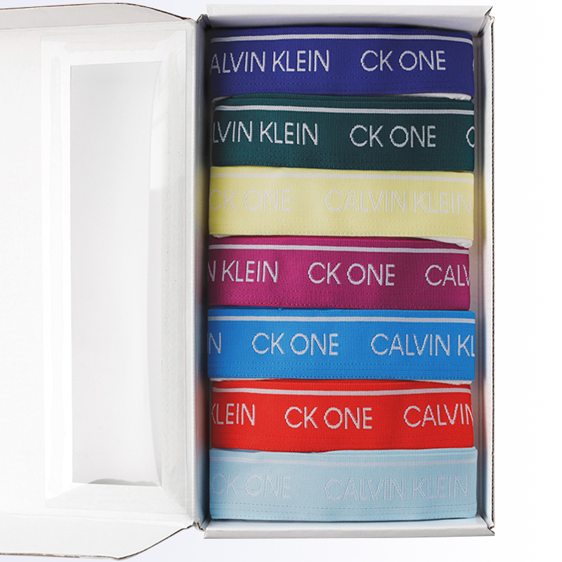 Calvin Klein/凯文克莱CK内裤女三角裤礼盒装丁字裤性感无痕舒适 - 图0