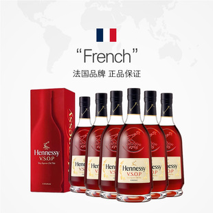 Hennessy轩尼诗VSOP干邑白兰地700ml*6瓶