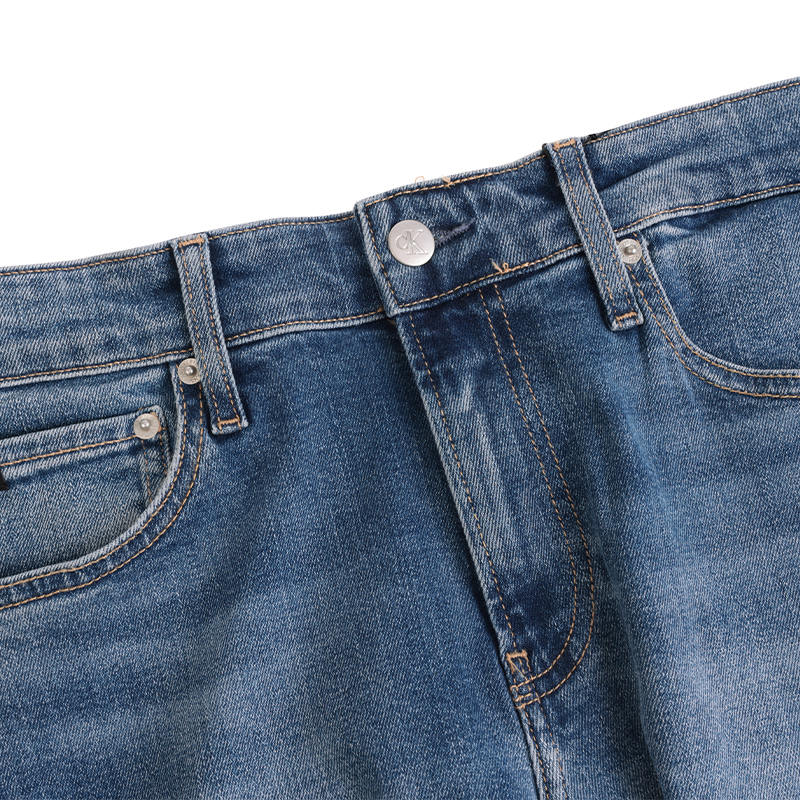 【自营】calvin klein棉质修身牛仔裤 天猫国际时尚范牛仔裤