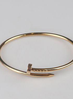 【自营】中古95新Cartier(卡地亚)JUSTE UN CLOU手镯