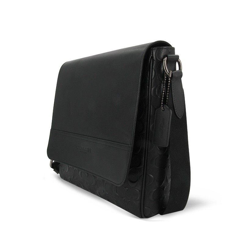 【自营】coach男士houston邮差包 天猫国际自营时尚范男士包袋