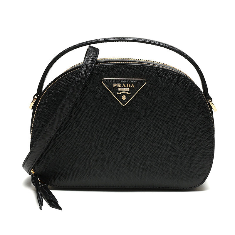 【直营】prada女士牛皮手提斜挎包 天猫国际时尚直营女士包袋