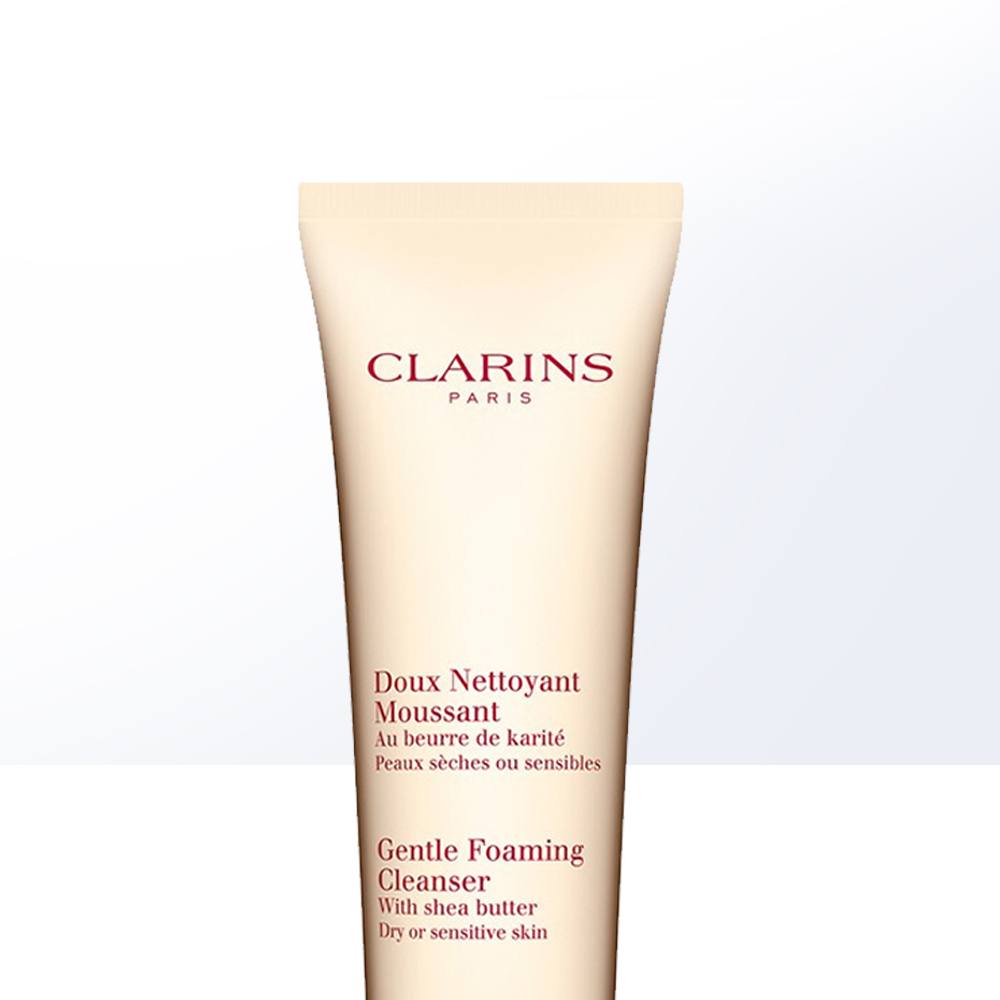 天猫国际进口超市【直营】Clarins 娇韵诗 泡沫洁面霜温和保湿清洁深层毛孔洁面乳1