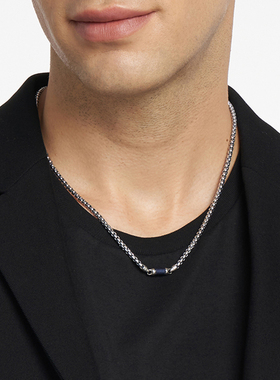 自营阿玛尼经典LOGO项链