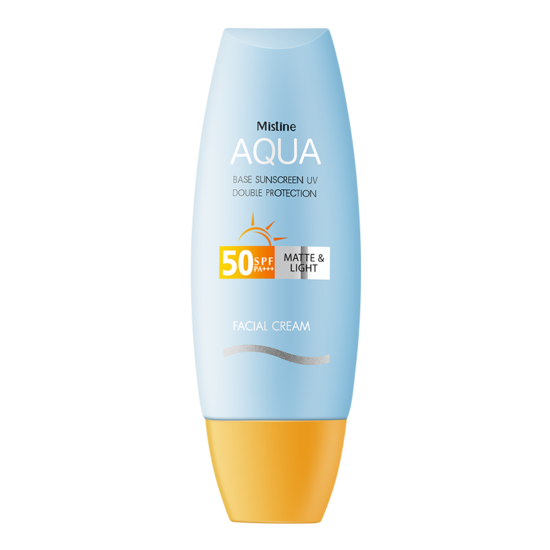 泰国Mistine蜜丝婷小黄帽面部身体防晒霜保湿隔离正品60ml*1支_美容护肤_美体_精油