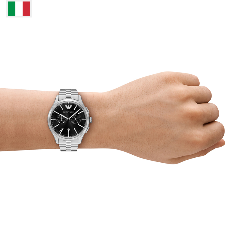 Armani Armani watch men's business simple luminous chronograph sun pattern quartz AR11691