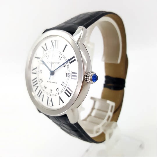 【自营】中古99新Cartier卡地亚SOLO系列自动机械手表男W6701010