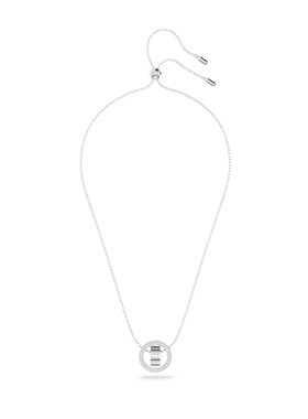 施华双环简约大方密镶闪亮项链