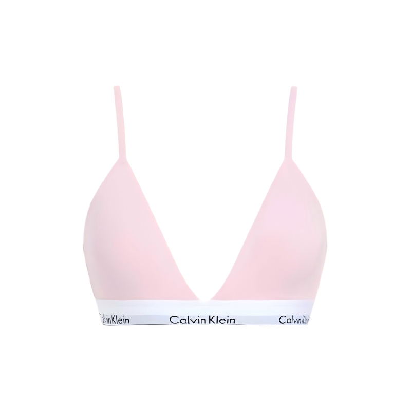 【自营】Calvin Klein凯文克莱女士棉质无钢圈文胸内衣000QF5650E - 图1