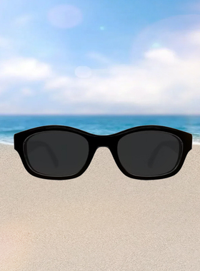 【自营】YSL/圣罗兰女款墨镜时尚款眼镜亚版百搭防晒太阳镜M172F