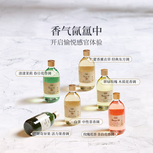 【自营】SABON香氛沐浴油沐浴露浴液持久留香保湿嫩滑身体清洁 - 图3