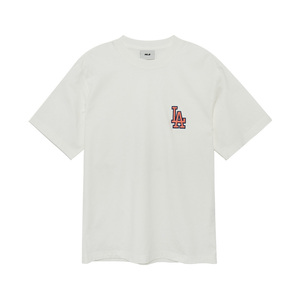 【自营】MLB男女情侣短袖运动圆领纯色T恤