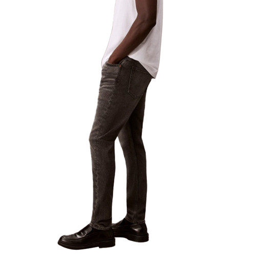 【自营】Calvin Klein/凯文克莱男士直筒牛仔裤CK男款百搭长裤 - 图1