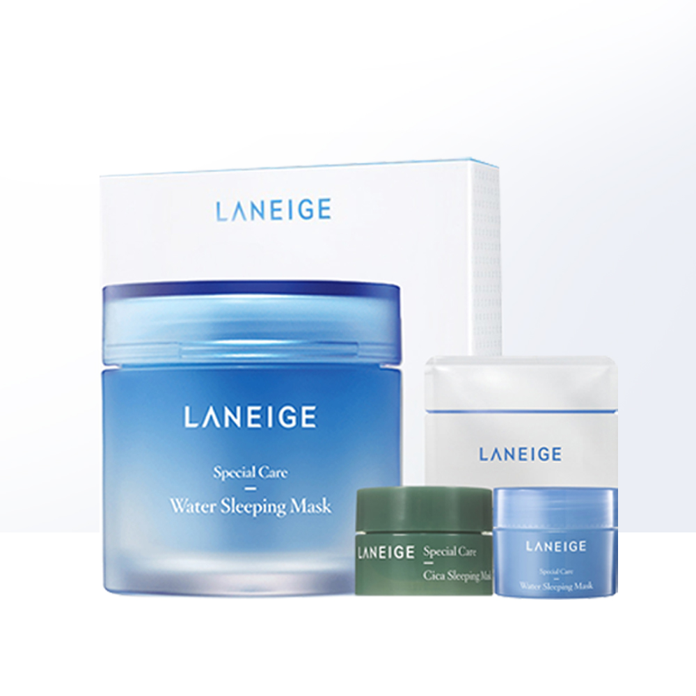 天猫国际进口超市Laneige/兰芝夜间修护睡眠面膜70ml 保湿补水套装 夜间双重修护1