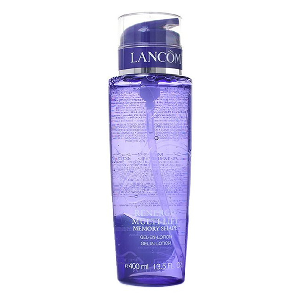 天猫国际进口超市Lancome/兰蔻5D立体塑颜紧致凝露水400g/ml爽肤水保湿滋润化妆水0