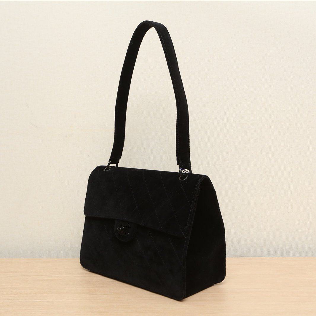 【自营】chanel /香奈儿中古9单肩包 天猫国际自营时尚范女士包袋