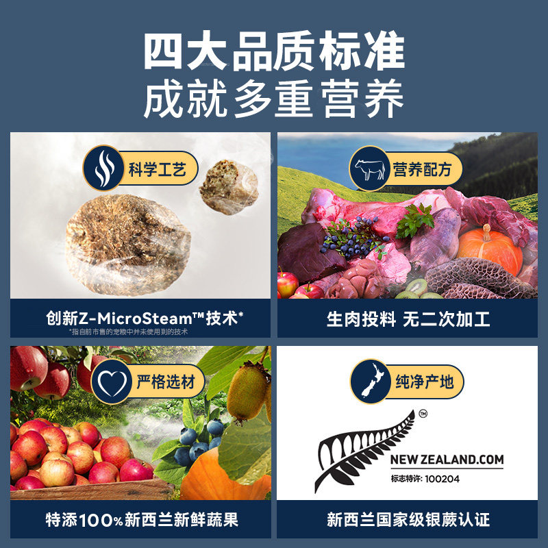 【自营】ZIWI滋益巅峰微蒸风干狗粮营养全阶段通用风干犬粮30g,淘宝优惠券,粉丝福利购,淘宝优惠卷