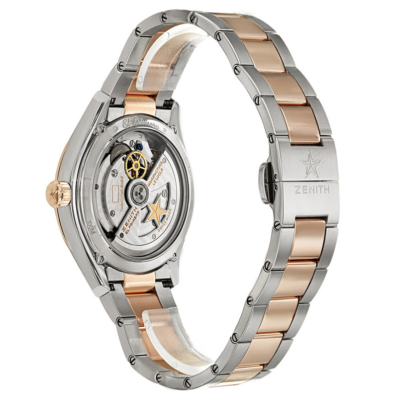 【直营】Zenith真力时系列机械表51.2170.4650/01.M2170正品手表 【直营】Zenith真力时系列机械表51.2170.4650/01.M2170正品手表