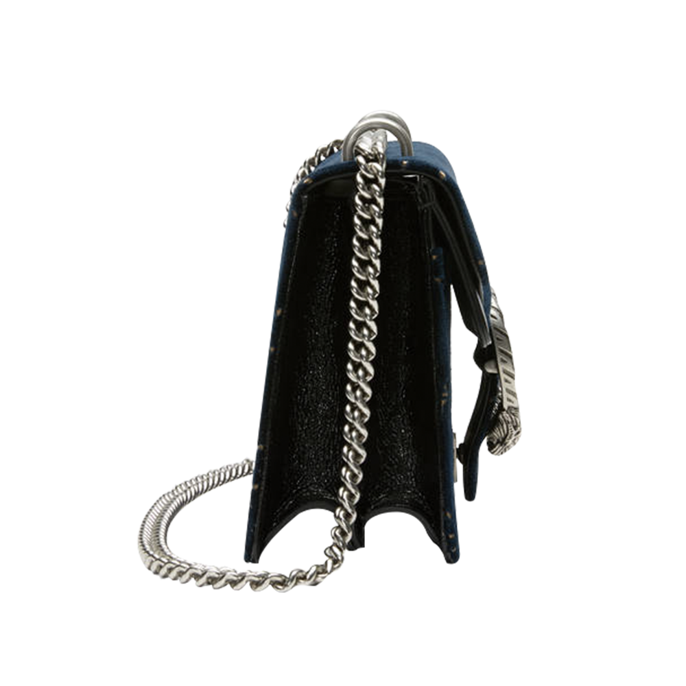 【直营】gucci女士天鹅绒小号链条包 天猫国际时尚直营女士包袋