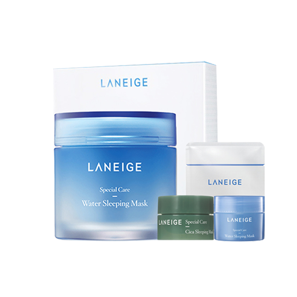 天猫国际进口超市Laneige/兰芝夜间修护睡眠面膜70ml 保湿补水套装 夜间双重修护0