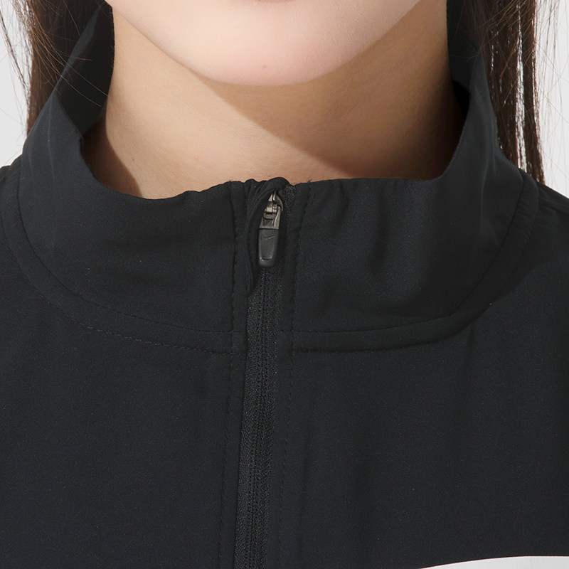 【自营】耐克NIKE外套女2025年冬季梭织立领休闲运动服HV2648-010,淘宝优惠券,粉丝福利购,淘宝优惠卷