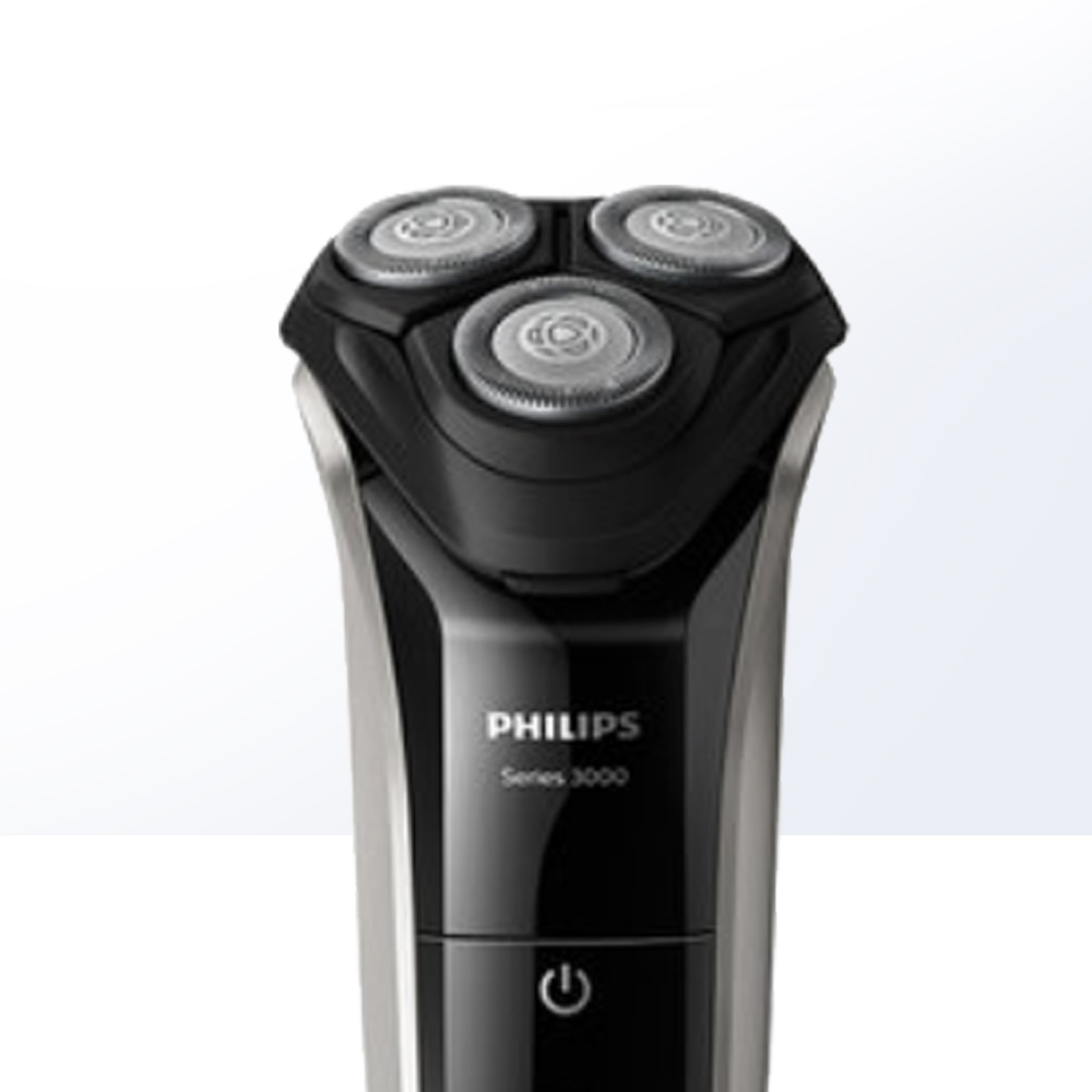 【自营】Philips/飞利浦干湿电动剃须刀 S3203/08正品刮胡刀 - 图1