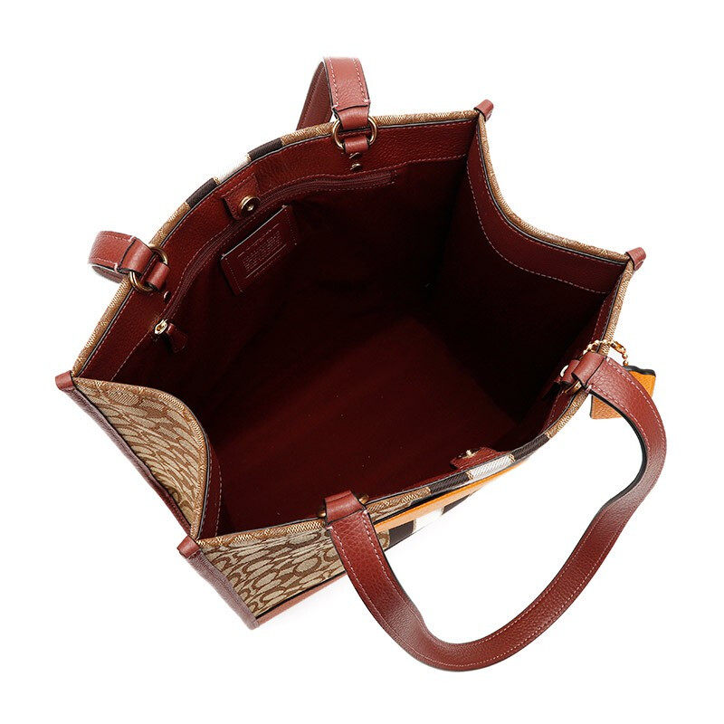 【自营】coach /蔻驰大号女士手提包 天猫国际自营时尚范女士包袋