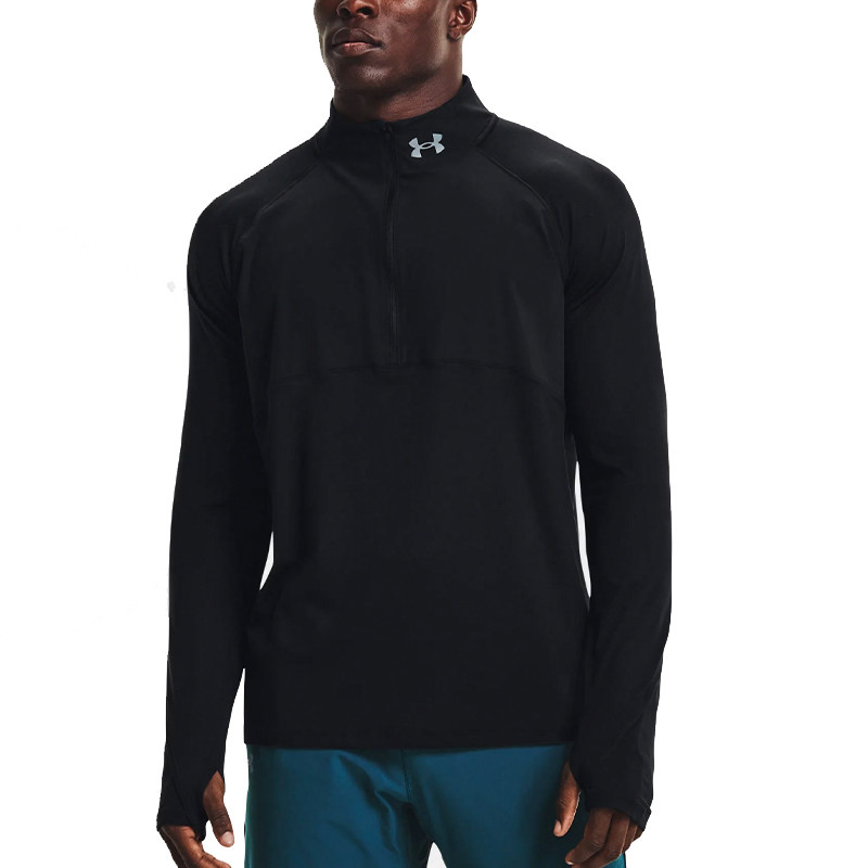 【自营】UA/安德玛运动休闲时尚长袖T恤1365662-004跑步透气修身,淘宝优惠券,粉丝福利购,淘宝优惠卷