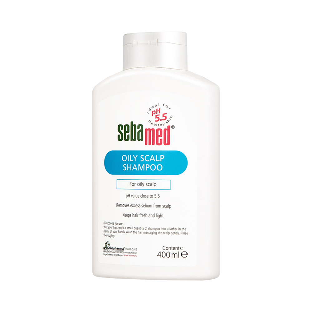 德国进口，sebamed 施巴 控油洗发露 400ML45元包邮