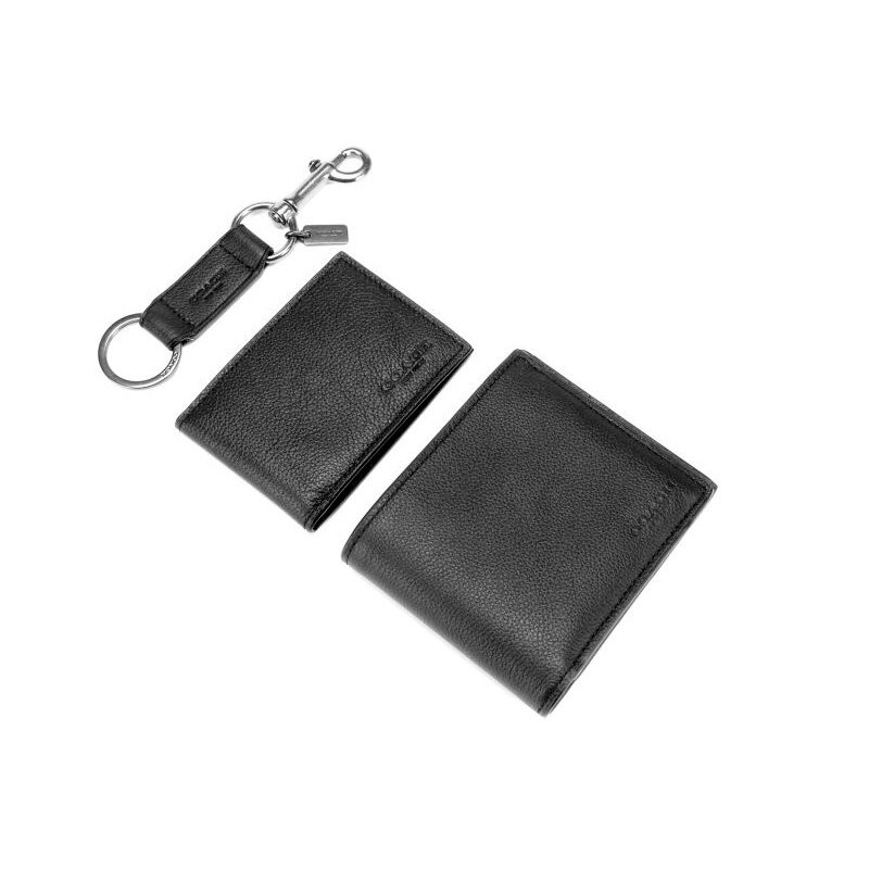 【直营】coach /蔻驰男士牛皮钱包 天猫国际时尚直营男士包袋