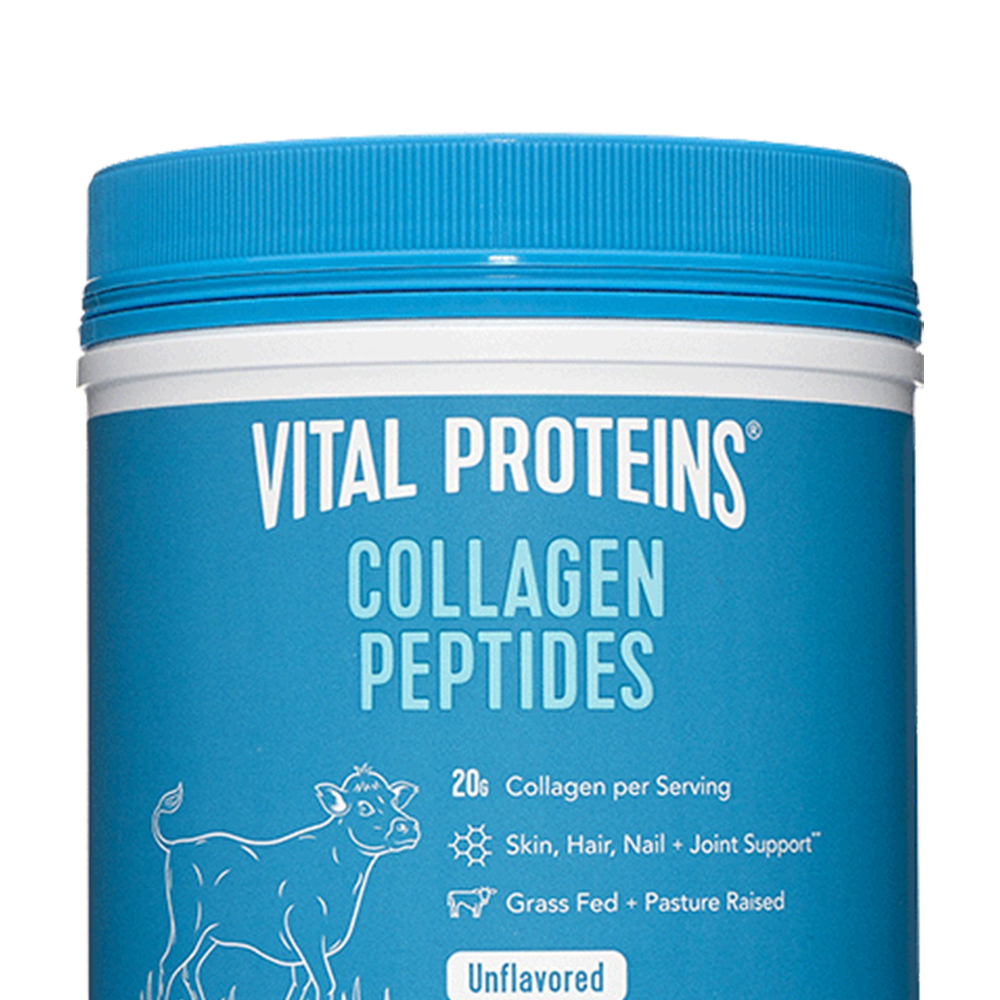 天猫国际进口超市【直营】雀巢Vital Proteins胶原蛋白肽粉大蓝罐美国进口567g/罐2