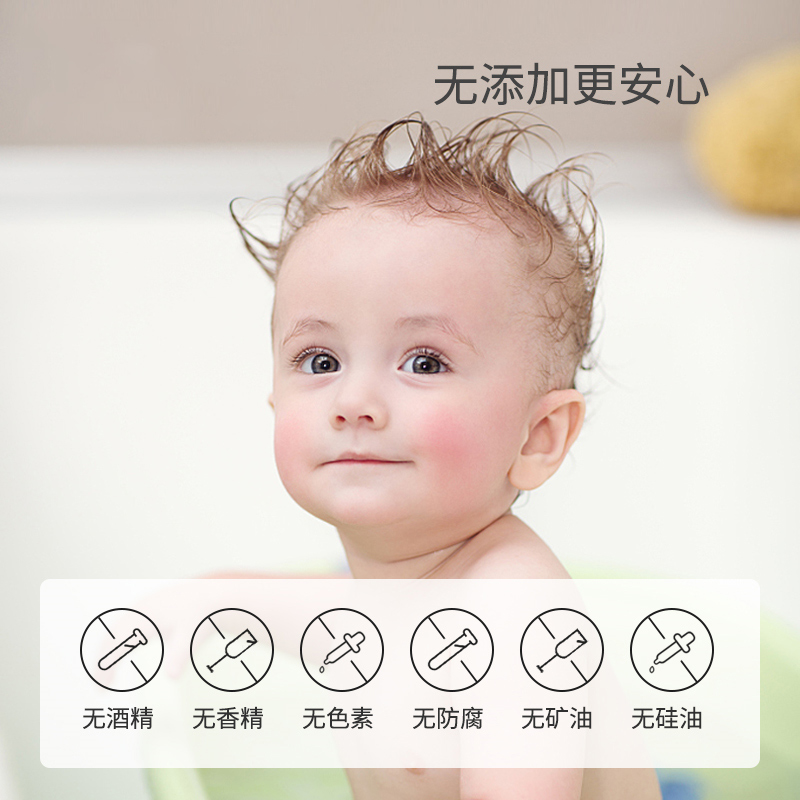 【自营】啵乐乐儿童沐浴露洗发水二合一新生婴幼儿宝宝男孩女童 - 图1