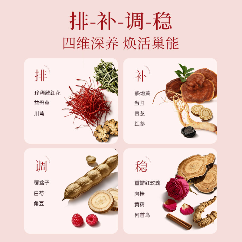 【自营】宝芝林养巢丸护巢丸胶囊肌醇月经卵巢调理四物汤气血宫寒,淘宝优惠券,粉丝福利购,淘宝优惠卷