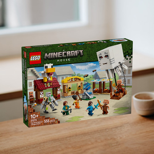 【自营】【顺丰速运】LEGO乐高21273恶魂气球村庄攻袭积木玩具 - 图1