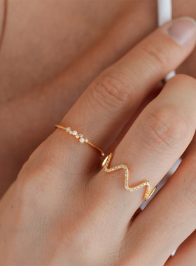 戒指DiamantiPerTutti简约