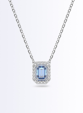 【自营】Swarovski/施华洛世奇MILLENIA 跳动的心 方糖项链送女友