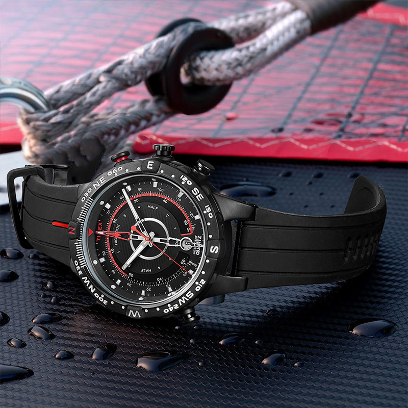 【直营】天美时TIMEX男表多功能户外运动手表防水夜光石英表 【直营】天美时TIMEX男表多功能户外运动手表防水夜光石英表