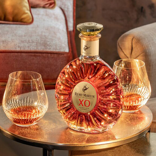 【自营】Remy Martin人头马XO干邑白兰地法国进口洋酒700ml - 图2