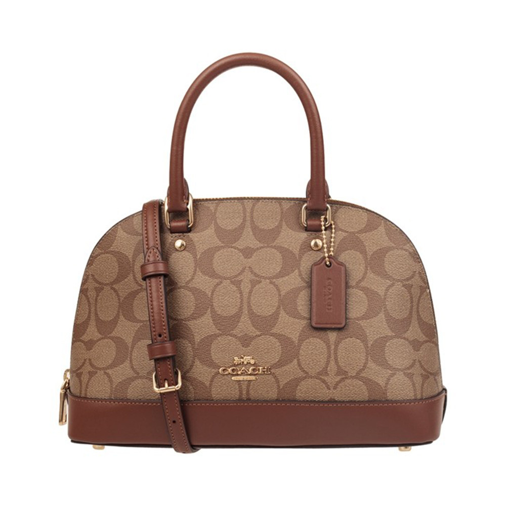 【直营】coach小号女士pvc斜挎包 天猫国际时尚直营女士包袋