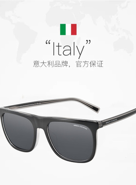 【自营】Armani阿玛尼新款墨镜都市风尚太阳眼镜板材男女防晒4102