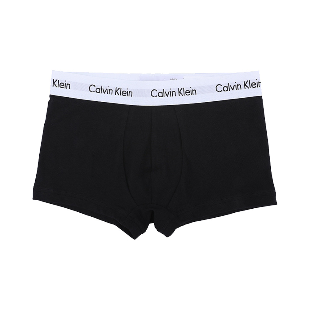 Calvin Klein/凯文克莱男士平角内裤三条装 U2664G-001-图1