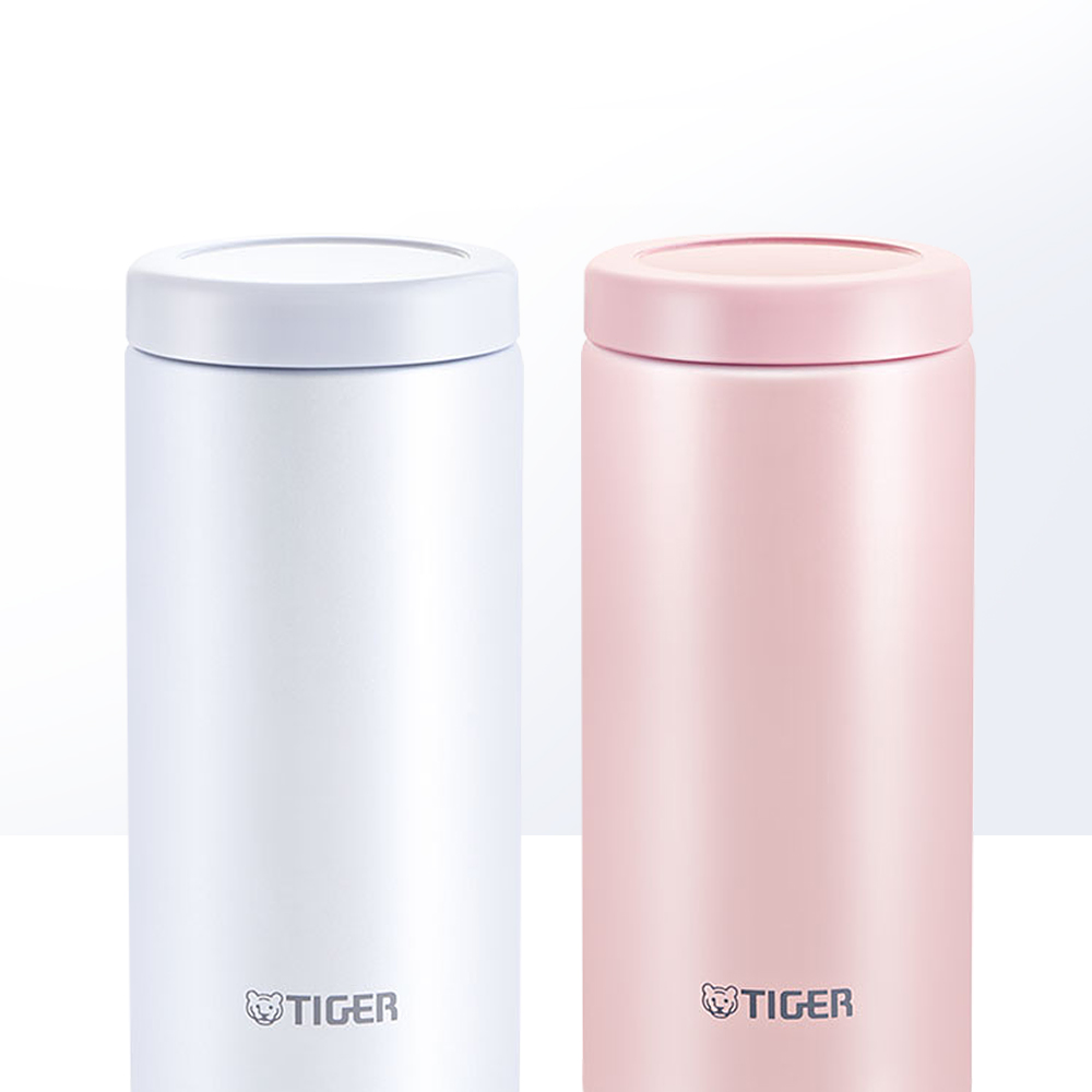 【自营】TIGER/虎牌保温杯女士高颜值可爱超轻迷你便携水杯200ml