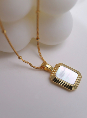 VITARING925银黑玛瑙白贝母希腊