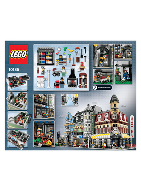【自营】LEGO乐高 10185 绿色杂货铺街景系列益智拼搭积木玩具