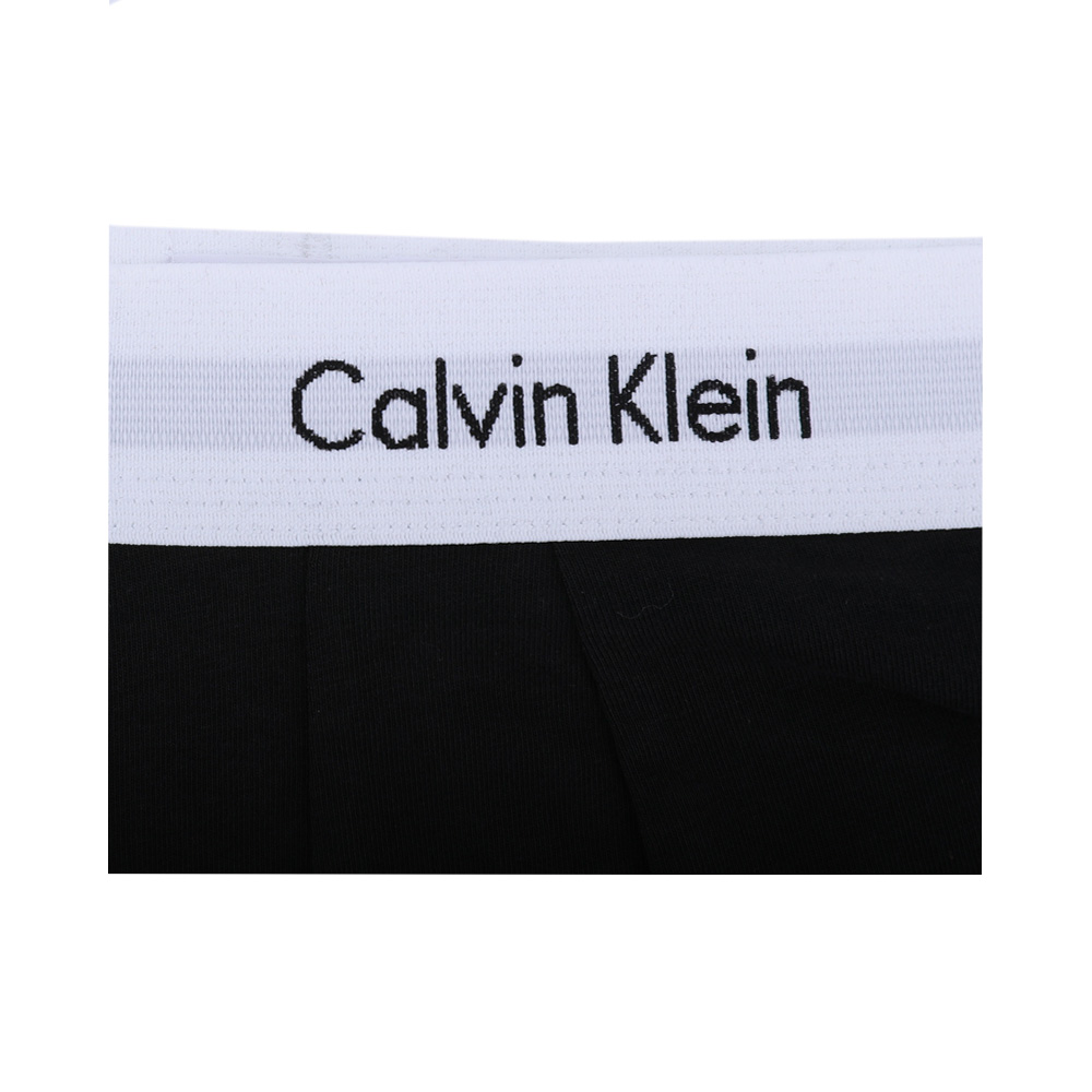 Calvin Klein/凯文克莱男士平角内裤三条装 U2664G-001-图2