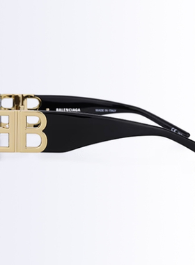 BALENCIAGA巴黎世家墨镜方形窄框