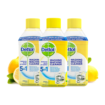 滴露洗衣机清洗剂强力除垢杀菌祛味3瓶